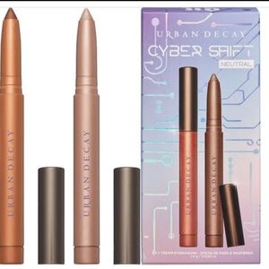 Urban Decay
Cyber Shift Eyeshadow
Stick Duo Neutral Pop Off & HardFall NIB